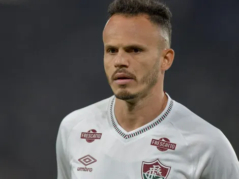 Renê, do Fluminense, comenta gol marcado por Rayan