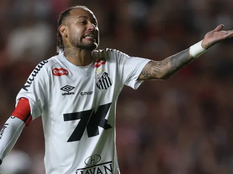 Neymar também curte publicação criticando gol perdido por Guilherme