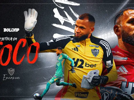 Everson, de contestado a ídolo incontestável no Atlético-MG