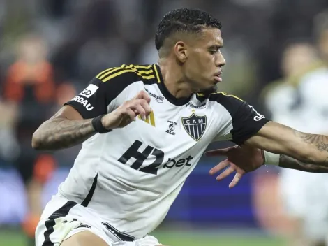 Atlético-MG vive polêmica com pênalti na Sul-Americana