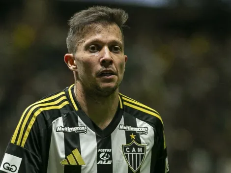 Bernard faz uma análise sobre momento de Hulk no Atlético-MG