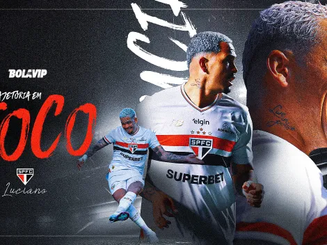 Luciano: a trajetória do quarto maior goleador do São Paulo no século