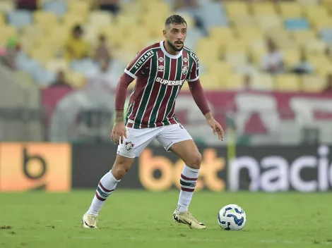 Freytes é destaque do Fluminense em estatísticas do Brasileirão