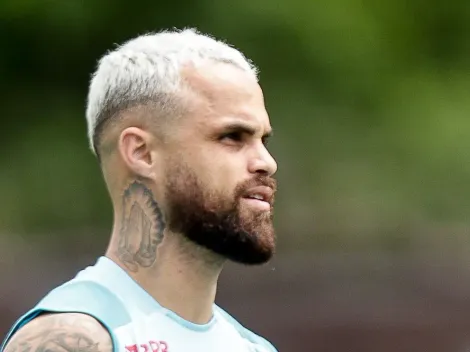 Michael indo embora do Flamengo será resolvido após a temporada