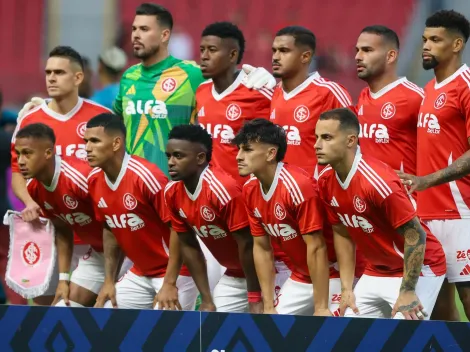Internacional tem cinco jogadores lesionados; confira o prazo para o retorno dos atletas no DM