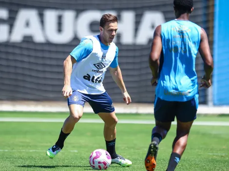 Grêmio deverá contar com Arthur e Volpi contra o Juventude