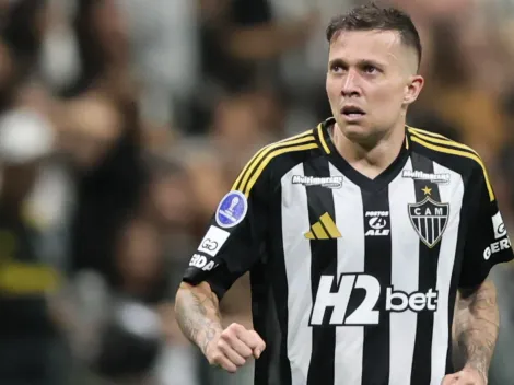 Bernard é criticado por Juca Kfouri após empate do Atlético-MG na Sul-Americana: “Tristeza nas pernas”