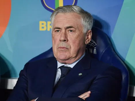 Carlo Ancelotti decide que vai assistir Palmeiras x Cruzeiro