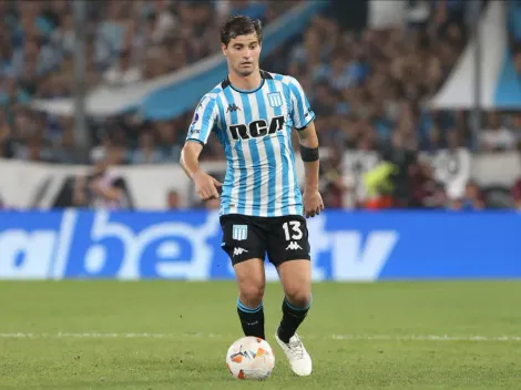 Santiago Sosa está fora da decisão entre Racing x Flamengo