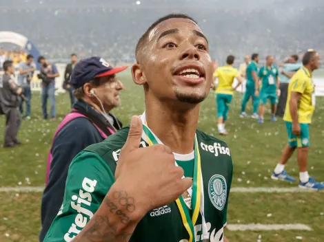 Gabriel Jesus confirma que agora não vai voltar ao Palmeiras