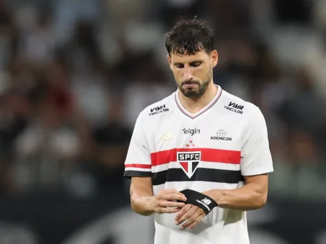Calleri só volta em 2026 e Tolói desfalca o São Paulo novamente