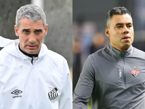 Santos vai enfrentar mais equipes de cima da tabela do que o Vitória