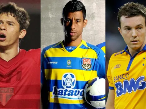 Relembre as camisas mais feias dos times do Brasileirão