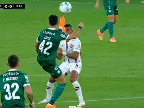 Flaco López dá entrada perigosa em Gruezo e corre risco de expulsão