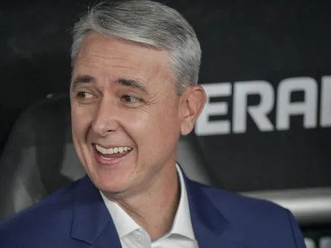 Tiago Nunes, técnico da LDU, analisa vitória contra Palmeiras