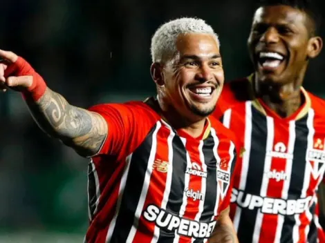 Luciano pode deixar o São Paulo e avalia ofertas do exterior