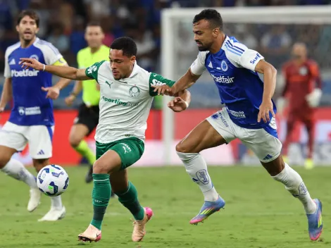 IA prevê Cruzeiro 'atrapalhando' Palmeiras com empate no Allianz Parque