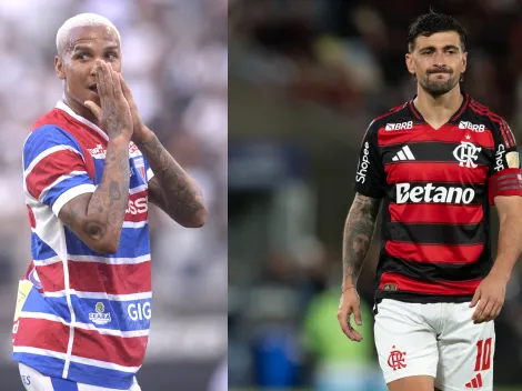 IA crava quem vence em Fortaleza x Flamengo pelo Brasileirão