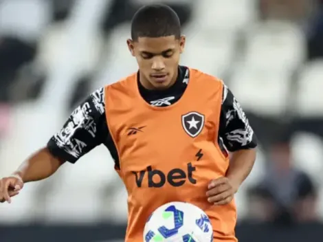 Huguinho, promessa do Botafogo, é destaque na Bélgica