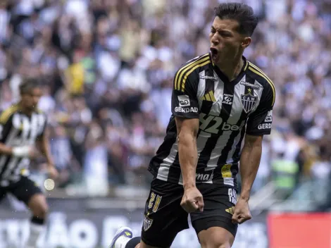 Atlético-MG vence o Ceará pelo Brasileirão com gol relâmpago