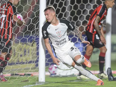 Com gol heroico no fim, Corinthians supera o Vitória no Brasileirão