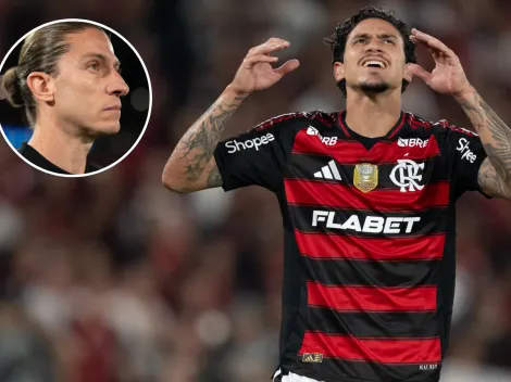 Filipe Luís fala sobre substituto de Pedro contra o Racing