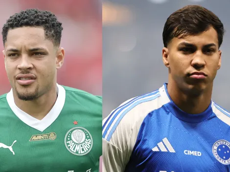 IA prevê favorito em Palmeiras x Cruzeiro pelo Brasileirão