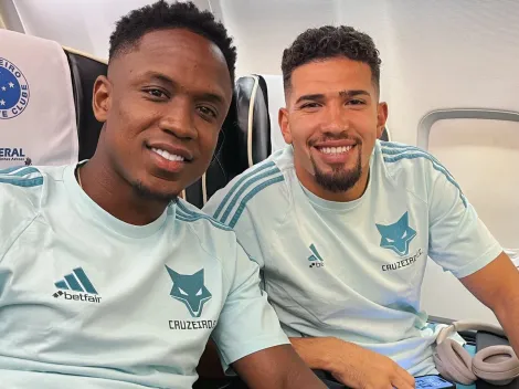 Cruzeiro terá Sinisterra à disposição contra o Palmeiras