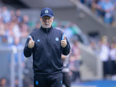 Grêmio goleia Juventude com show tático de Mano Menezes