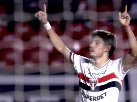 Bobadilla comemora gol pelo São Pauilo e projeta próximo duelo