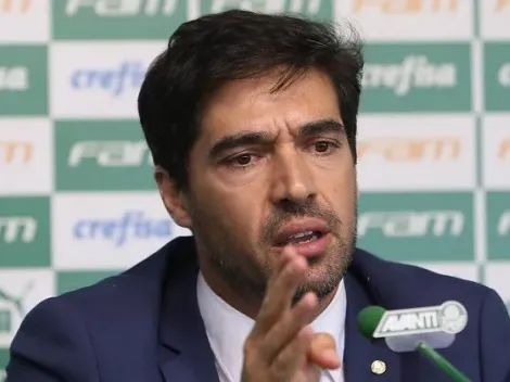 Abel manda recado direto para Jardim após polêmica de arbitragem