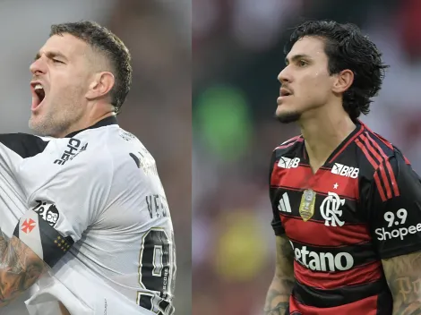 Vegetti é mais decisivo que Pedro no Brasileirão Betano