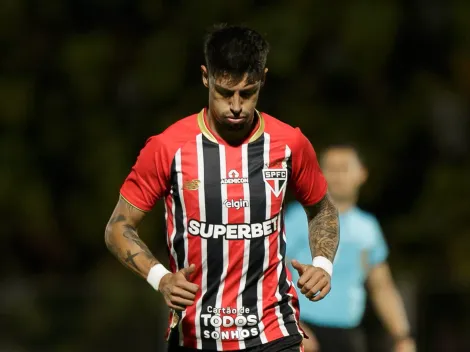 São Paulo avalia futuro de Rigoni e tende a não renovar contrato