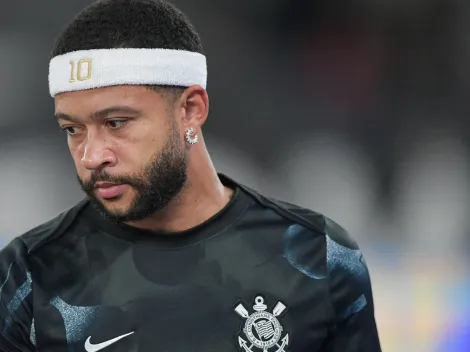 Desempenho de Memphis Depay despenca no Corinthians