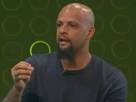 Felipe Melo afirma que Gustavo Gómez deveria ter sido expulso