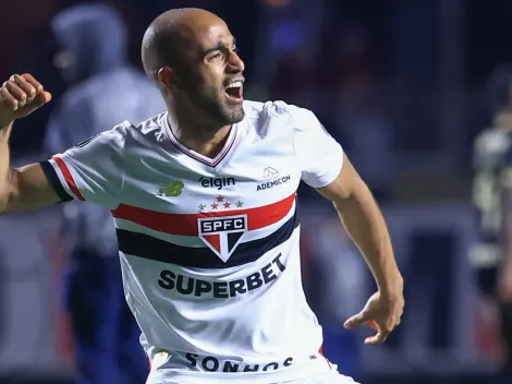 Lucas Moura deve seguir titular do São Paulo contra o Vasco