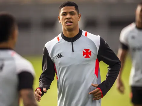 Cruzeiro monitora Cauan Barros e pode fazer oferta ao Vasco