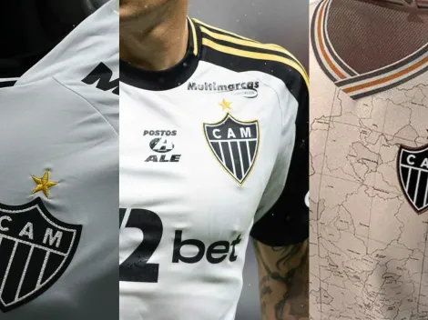 Camisas mais icônicas do Atlético e suas histórias escondidas