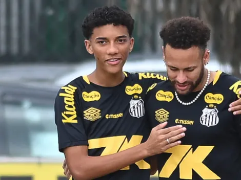 Robinho Jr deve ter novas chances no Santos em breve