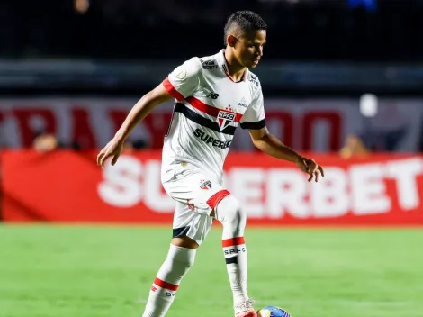 São Paulo decide futuro de Erick entre venda ou retorno em 2026