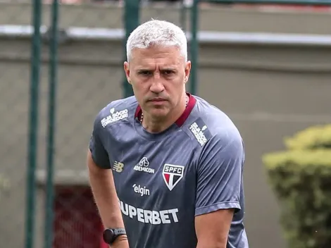 Problemas estruturais no São Paulo deixam futuro de Crespo incerto