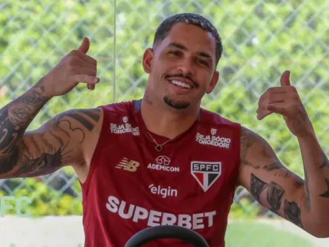 Luciano segue no São Paulo sem interesse em negociações
