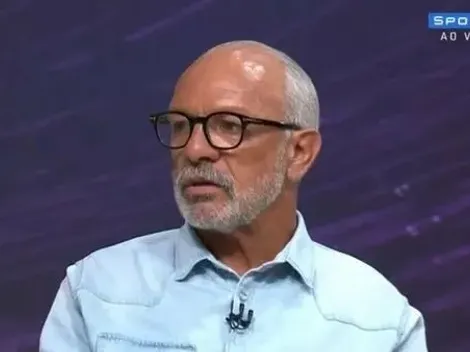 Maestro Júnior faz crítica a Rossi após derrota do Flamengo