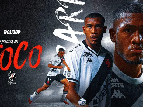 Rayan: a trajetória da principal promessa do Vasco da Gama