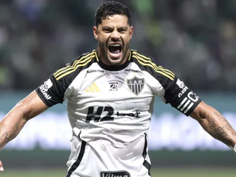 Hulk quebra jejum de 16 jogos no Atlético-MG e se aproxima do gol 500 na carreira no futebol