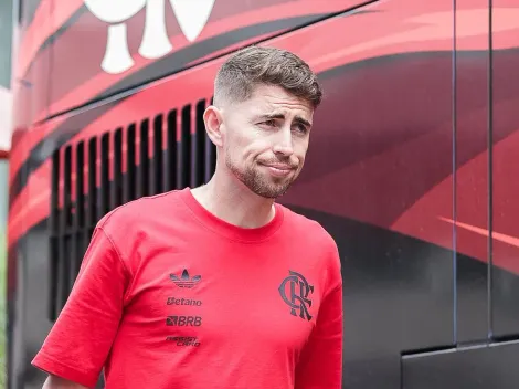 Jorginho chama a responsabilidade no vestiário do Flamengo