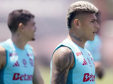 Casagrande indica trio de ataque ideal contra o Racing