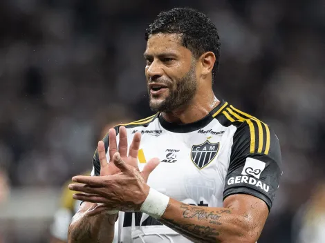 Igor Gomes torce pela permanência de Hulk no Atlético Mineiro em 2026