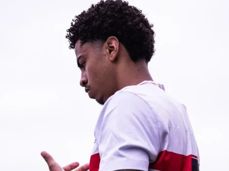 Jovem PH Bezerra brilha no São Paulo e se aproxima do time principal