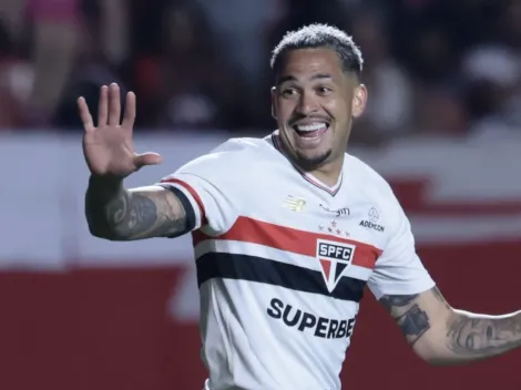 Luciano supera número de participações em gols de 2024 pelo São Paulo